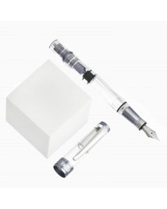 TWSBI Diamond 580 AL R Nickel Gray Fountain Pen