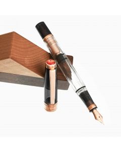 TWSBI Diamond 580 Smoke Rose Gold II Fountain Pen