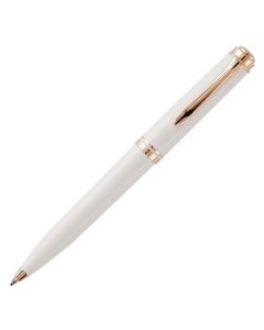 Pelikan Special Edition Souverän® M600 White & Rose Gold Ballpoint Pen
