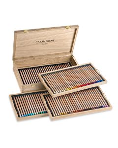 Caran d'Ache Supracolor Soft Aquarel 80 Color Pencils | Penworld
