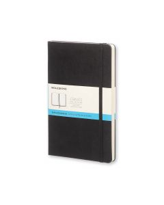 Moleskine Classic Large Notebook Black Soft Cover Dotted