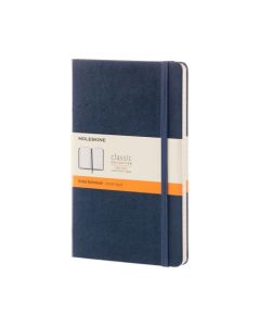 Moleskine Classic Large Notebook Blue Hard Cover Lined