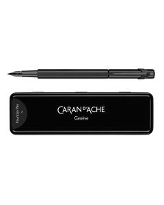 Caran d'Ache 849 Black Code Fountain Pen