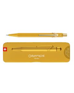 Caran d'Ache 849 Goldbar Mechanical Pencil 