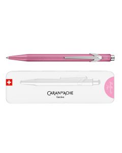 Caran d'Ache 849 Colormat-X Pink Ballpoint Pen