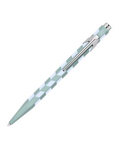 Caran d'Ache 849 Mosaic Water Green Ballpoint Pen