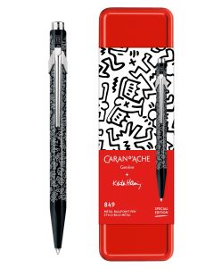 Caran d'Ache 849 Keith Haring Black Special Edition Ballpoint Pen
