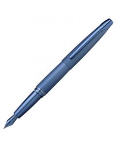 Cross ATX Sandblasted Dark Blue Fountain Pen