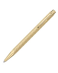 Caran d'Ache Ecridor Damier Gold Ballpoint Pen