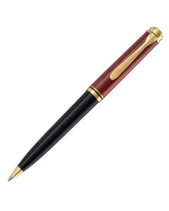 Pelikan Souverän 600 Black Red Ballpoint Pen