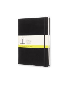 Moleskine Classic Extra Large Notebook Black Hard Cover Ruled