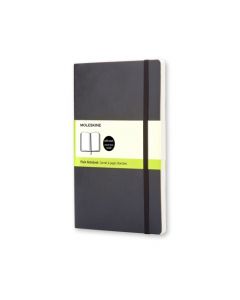Moleskine Classic Pocket Notebook Black Hard Cover Plain