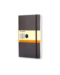 Moleskine Classic Large Notebook Black Soft Cover Ruled