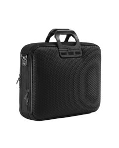 Bombata Business Classic Laptop Bag 15.6" All Black Trama