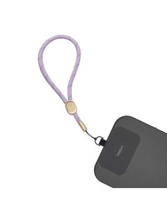 Orbitkey Wrist Phone Strap Lilac
