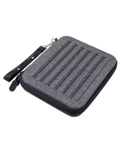 Gravitas Pen Case 6 Pens Grey
