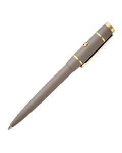 Hugo Boss Rive Signature Lady Taupe Ballpoint Pen