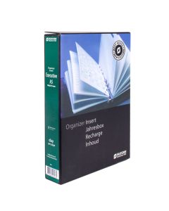 Succes A5 Week on 2 Pages Diary BOX Cream 2027