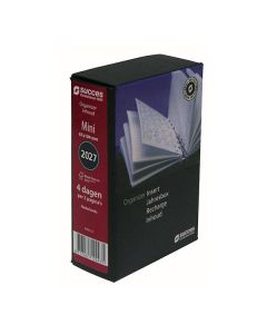 Succes Mini 4 Days on 2 Pages Diary BOX 2027