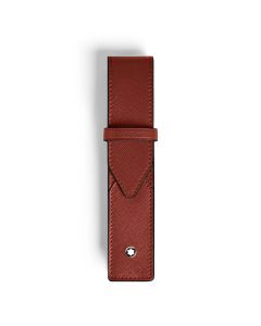 Montblanc Envelope 1 Pen Pouch Red Oak