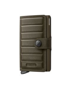 Secrid Premium Miniwallet Emboss Lines Cedar