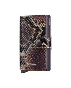 Secrid Miniwallet Serpent Purple
