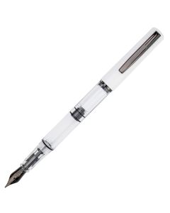 Monteverde MP1 White Lotus Piston Fountain Pen