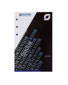 Succes Senior One Day on One Page Diary 2027
