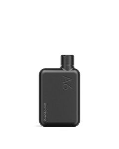 A6 Memobottle Stainless Steel Black