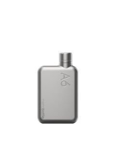 A6 Memobottle Stainless Steel Satin