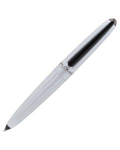 Diplomat Aero Pearl White Ballpoint Pen