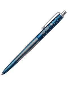 Fisher Space Pen AG7 Blue Titanium Nitride NASA Ballpoint Pen