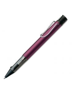 Lamy AL-Star Black Purple Ballpoint Pen