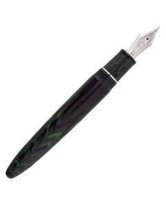 Sailor King of Pen Ripple Aoine Ebonite Fountain Pen