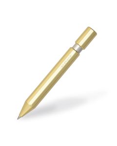 Andhand Aspect Retractable Ballpoint Pen Gold Lustre