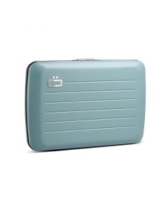 Ögon Stockholm V2 Matt Artic Blue Card Case