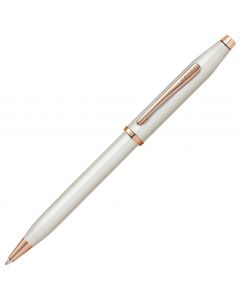 Cross Century II Pearlescent White Lacquer Ballpoint