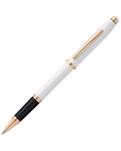 Cross Century II Pearlescent White Lacquer Roller