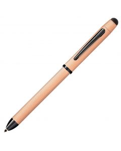 Cross Tech3+ Satin Brushed Rose Gold Multifunctional Pen