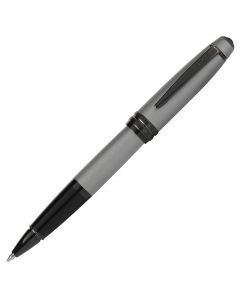 Cross Bailey Matte Gray Lacquer Rollerball Pen