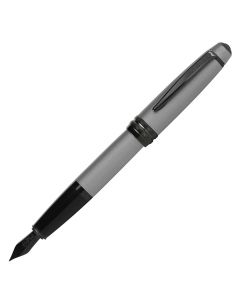Cross Bailey Matte Gray Lacquer Fountain Pen