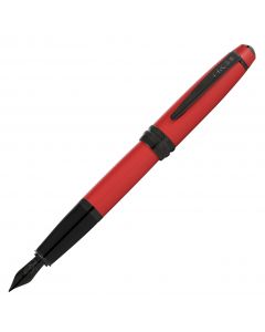 Cross Bailey Matte Red Lacquer Fountain Pen