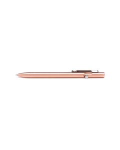 Tactile Turn Slim Bolt Action Pen Copper Standard Ballpoint Pen