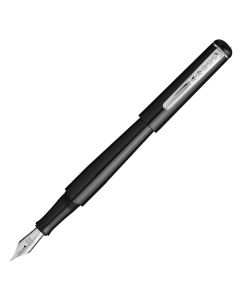 Tom Hessin Charles Collection Birmingham Noir Fountain Pen
