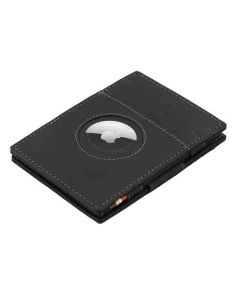 Garzini Essenziale Magic Wallet Vintage AirTag Carbon Black