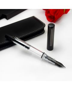 Monteverde MP1 Black Piston Fountain Pen