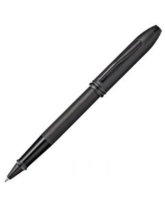 Cross Townsend Black PVD Micro-knurl Roller