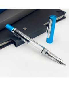 Monteverde MP1 Bright Blue Piston Fountain Pen