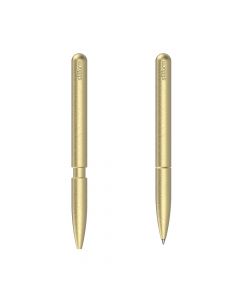 Stilform Warp Brass Ballpoint Pen