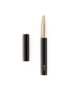 Ystudio Classic Revolve Black Rollerball Pen